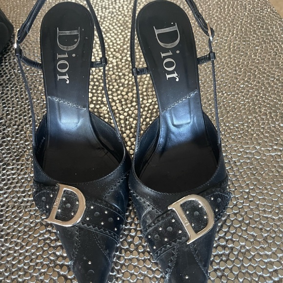 DIOR ICONIC HEELS - Picture 1 of 10